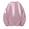 thumbnail image 3 of Tauxra Men's Top,Long Sleeve Round Neck Solid Color Pullover Sport Casual,Pullovers for Men, 3 of 3