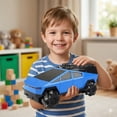 thumbnail image 2 of MIADEAL RC Electric Truck Remote Control Toy, Lights and Sounds, 360 Degree Rotation and Drifting, Model TC888W, 2 of 9