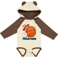 thumbnail image 3 of Inktastic We Defend Together- baseball, basketball Boys or Girls Long Sleeve Baby Bodysuit, 3 of 5