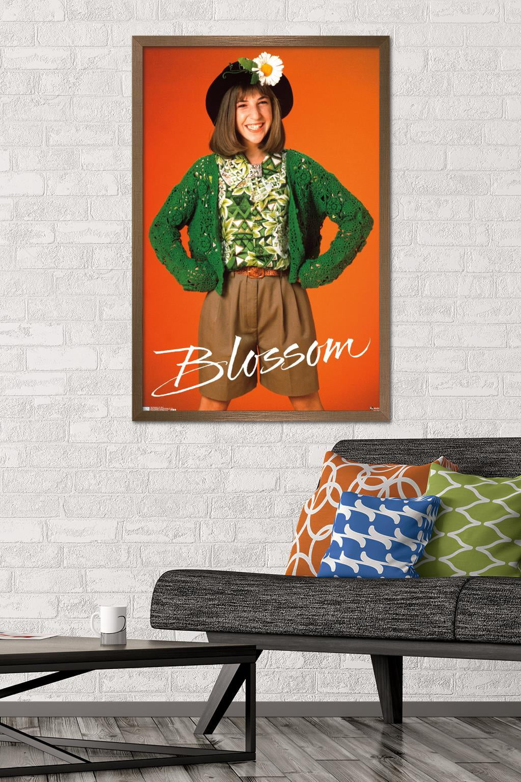 Blossom - One Sheet Wall Poster, 22.375" x 34", Framed