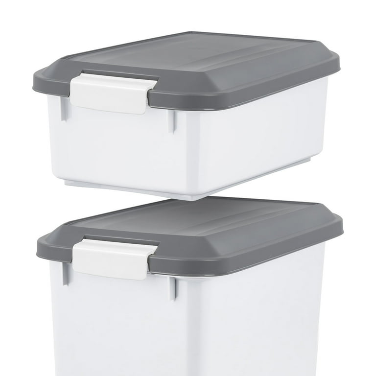 IRIS USA Airtight Pet Food Storage Containers, 41 Lb Set photo 8