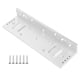 thumbnail image 3 of Soporte en L para Puerta Amonsee Soporte de Montaje de Cerradura Aleación de Aluminio para Puertas de Seguridad, 3 of 8