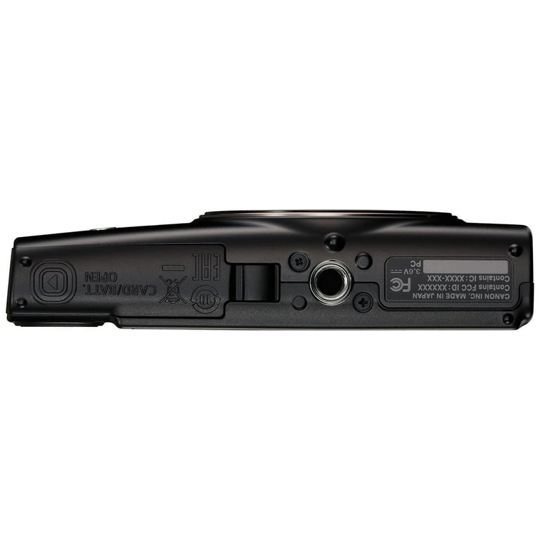 Open Box Canon PowerShot ELPH 360 HS Digital Camera + 64GB