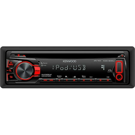 Kenwood KDC-200U CD Receiver with Front USB Input ... kenwood kdc 200u wiring diagram 