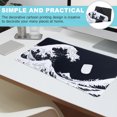 thumbnail image 3 of Mouse Pad Wave Pattern Laptop Mouse Mat Desk Mouse Pad Home Office Supplies, 3 of 8