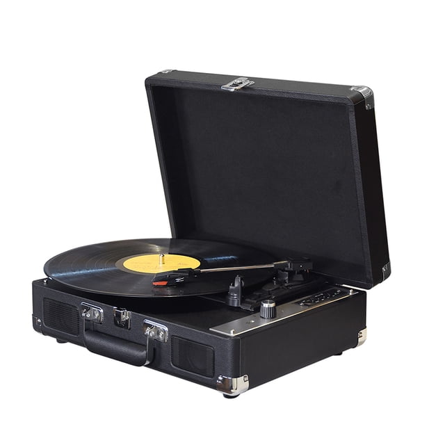 Player,Vinyl Player Bt 7/10/12inch Vinyl Turntable With 3.5 Audio Portable Player With Vinyl Turntable Portable Usb 33/45/78rpm Support Bt Usb 33/45/78rpm Player Bt Usb Input Rca Line Out Huiop