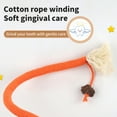 thumbnail image 5 of JoyMoreToys Cat Chew Cotton Rope Toys with Catnip, 27.6" Cat Teething & Oral Care Toys, for Indoor Cat Interactive Play, 5 of 6
