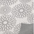 thumbnail image 3 of Flower Power Grey Kitchen Mat by Kavka Designs, 3 of 3