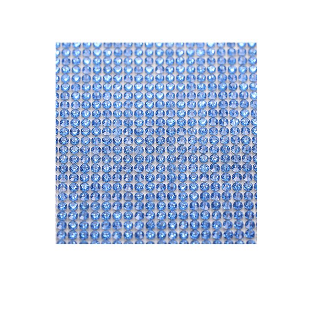 Wosthever Pegatina de cinta de diamantes de imitación de cristal para teléfono de coche azul claro 8 cinta de doble cara Type2 NO2 Wosthever HA059970-36B