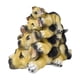 thumbnail image 1 of Estatua de perro, alcancía, adorno decorativo adorable, caja de cambio irrompible, dinero Estilo D, 1 of 9