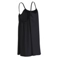 thumbnail image 2 of Ropa Playa Ocean Pacific para Mujer Vestido Sin Mangas con Elástico en Escote y Tirante Delgado Negro Talla EG, 2 of 4