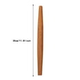 thumbnail image 5 of 1 Pack Wooden Rolling Pin Set for Baking - 11. Inch Dough Roller for Pastry, Pizza, Pie Crust | Non-Stick Wood Rolling Pins, Small & Mini Kitchen Tools, 5 of 7