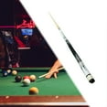 thumbnail image 6 of Vsenkes 57" Billiard Pool Cue Stick Accessories Portable 2 Shaft for Billiard Player Black and White, 6 of 9