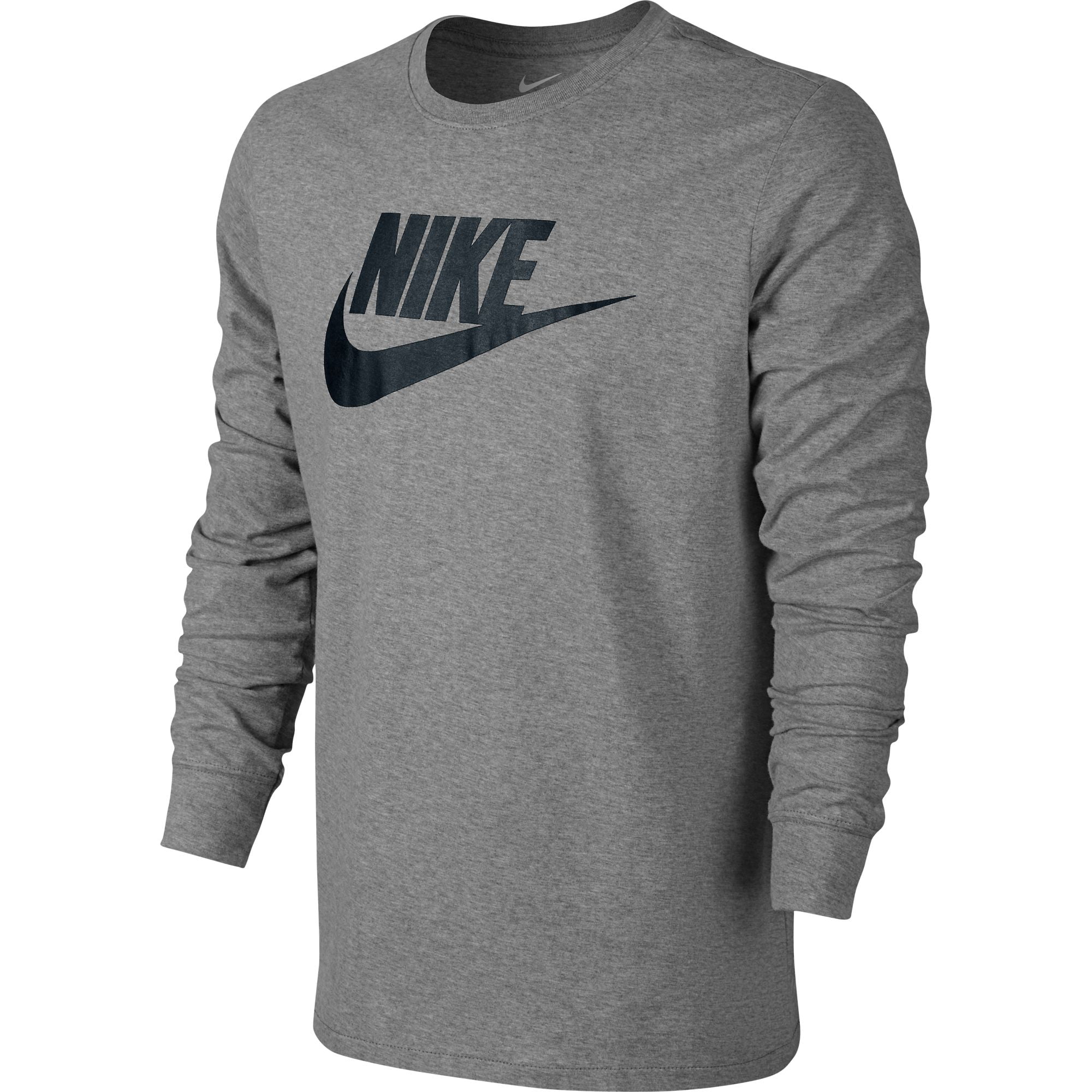 nike essential futura icon long sleeve tee nike essential futura icon long sleeve tee