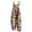 X-Wine#linen jumpsuits for women, variant on QATAINLAV Linen Jumpsuits for Women Trendy Mushroom Print Hippie Overalls Casual Wide Leg One Piece Pants Sleeveless Adjustable Strap Romper with Pockets Todays Deal Hot Pink S