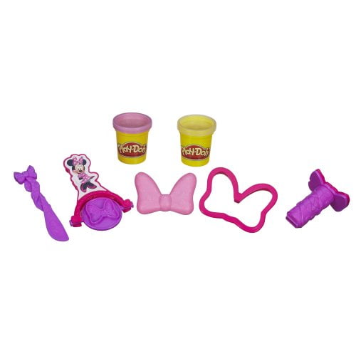 minnie mouse play doh set