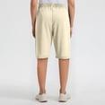 thumbnail image 5 of Summer Hiking Shorts Womens Stretch Lightweight Quick Dry Athletic Comfy Long Shorts with Pockets 12" Complexion 2XL, 5 of 5