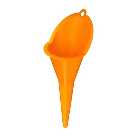 

Car Funnel Long Mouth Splash-proof Plastic Washable Refueling Oil Filling Accessory
