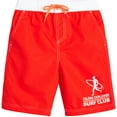 thumbnail image 4 of Big Chill Boys' Rash Guard Set - 2 Piece UPF 50+ Swim Trunks and Long Sleeve Swim Shirt (Little Kid/Big Kid), 4 of 6