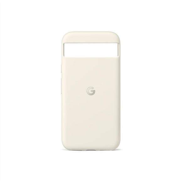 Funda para teléfono Google Pixel 8a de porcelana de silicona resistente a las manchas