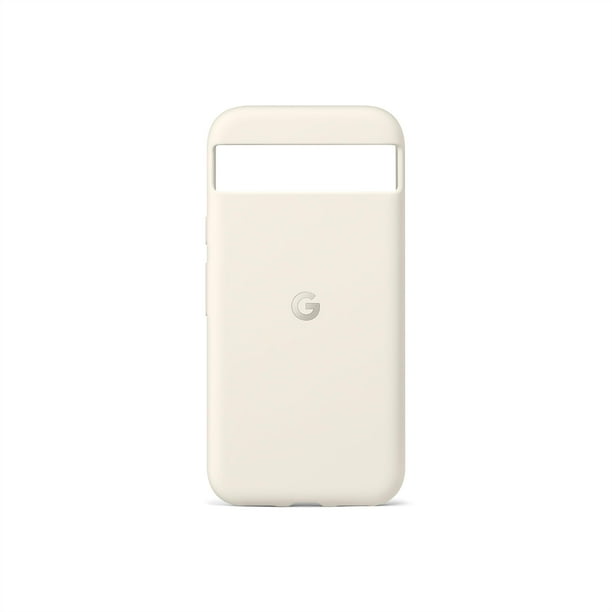 Funda para teléfono Google Pixel 8a de porcelana de silicona resistente a las manchas