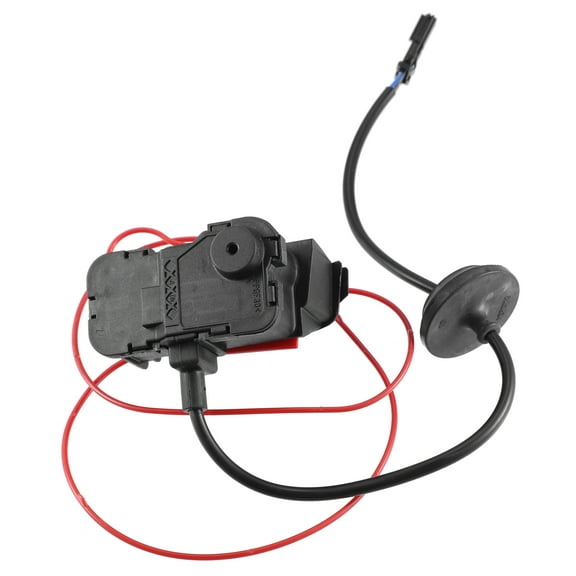 Fuel Filler Door Lock Actuator Fit for Volkswagen Golf 2015-2021 for Volkswagen Jetta 2011-2018 Black