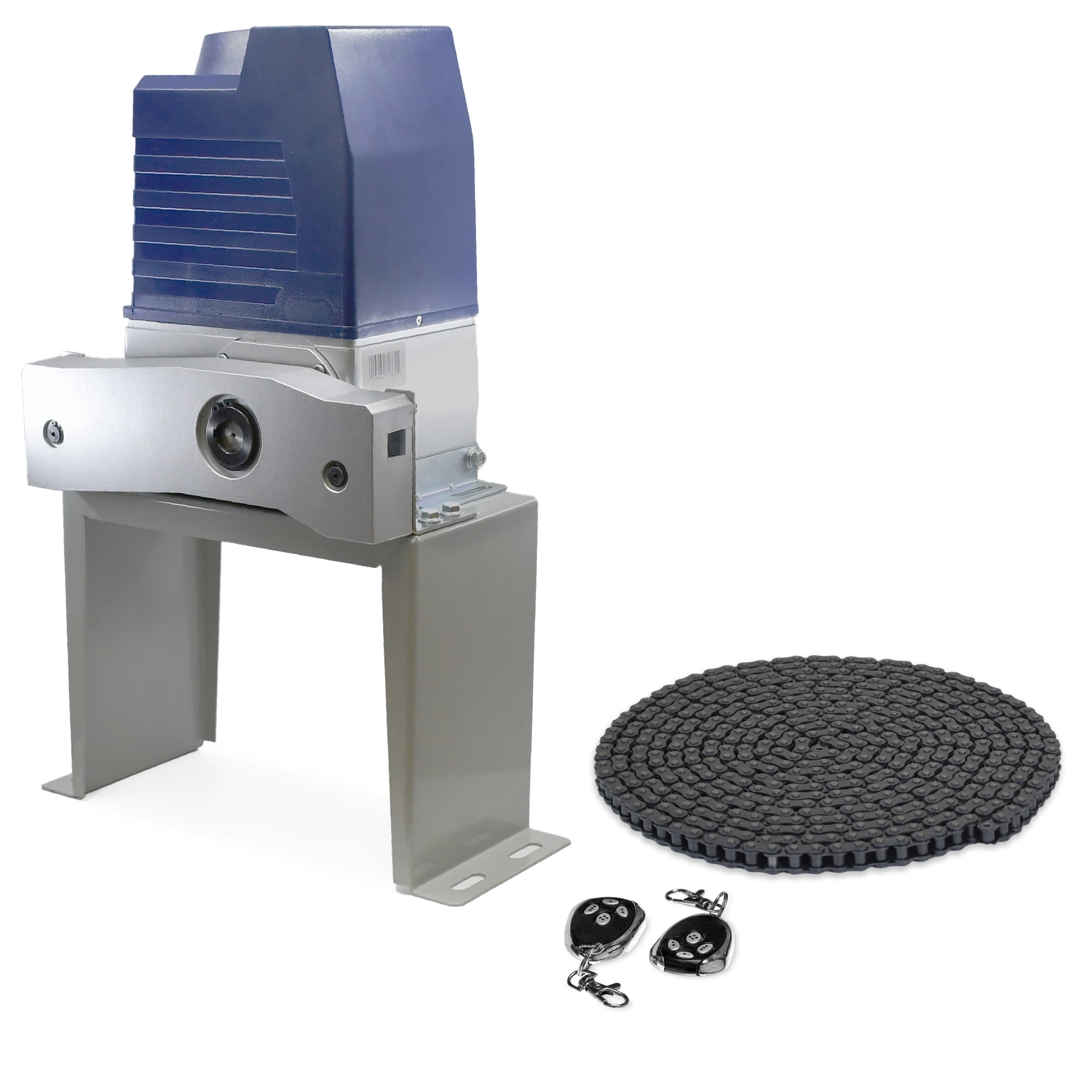 ALEKO Sliding Chain Opener Basic Kit for Driveway Gates up to 60 ft 2000 lb