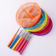 thumbnail image 4 of Bangcool Filet de Pêche pour Enfants en Acier Inoxydable Télescopique, Filet Anti-Papillons, Filet Anti-Insectes pour l'Extérieur, 4 of 8