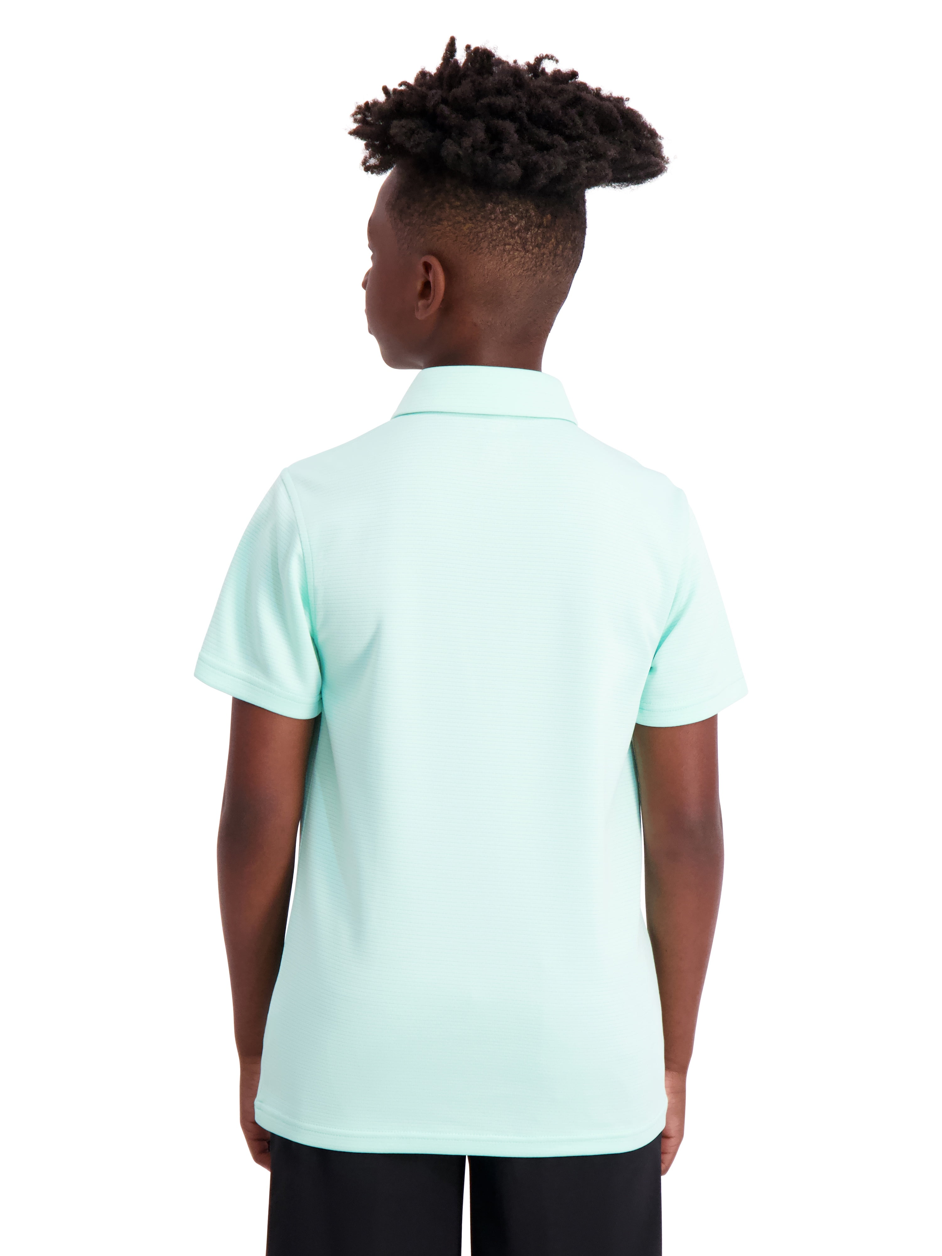 Reebok Boy's Performance Polo Uniform Shirt, Sizes 4-18