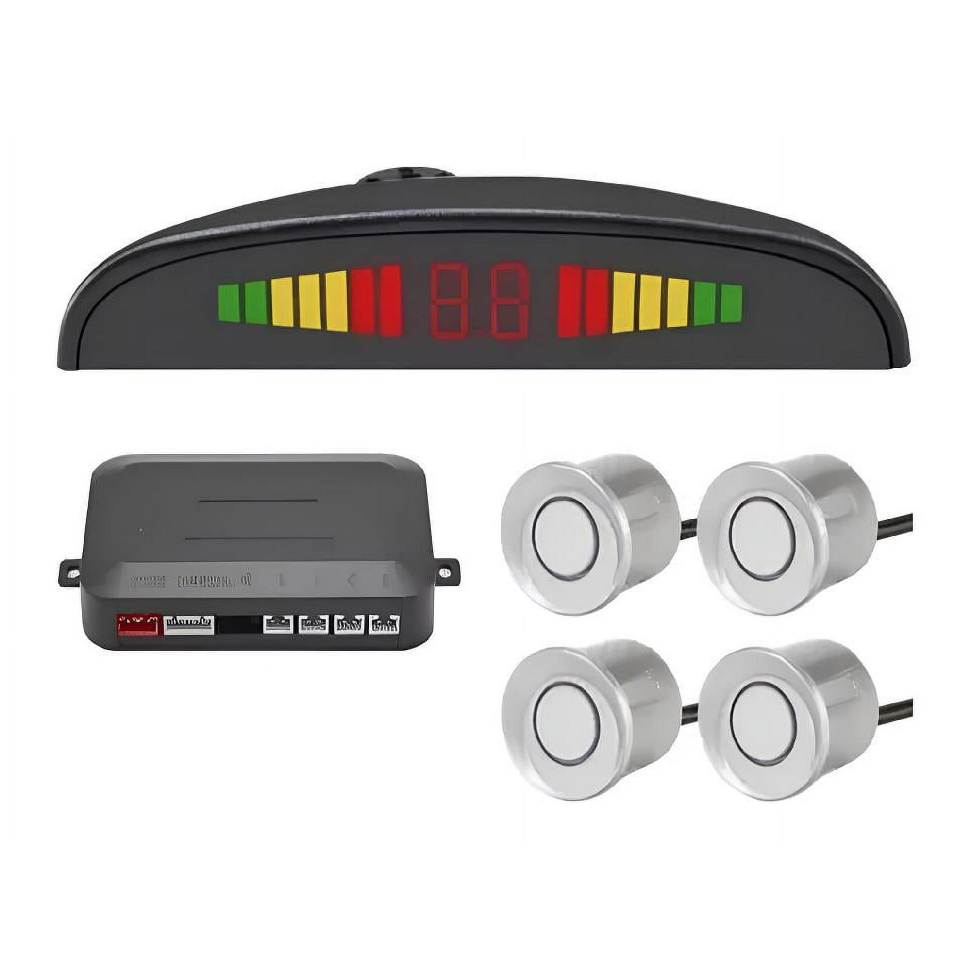 Kits Completo De Sensor De Retroceso Para Automovil Plateado Knasta Chile