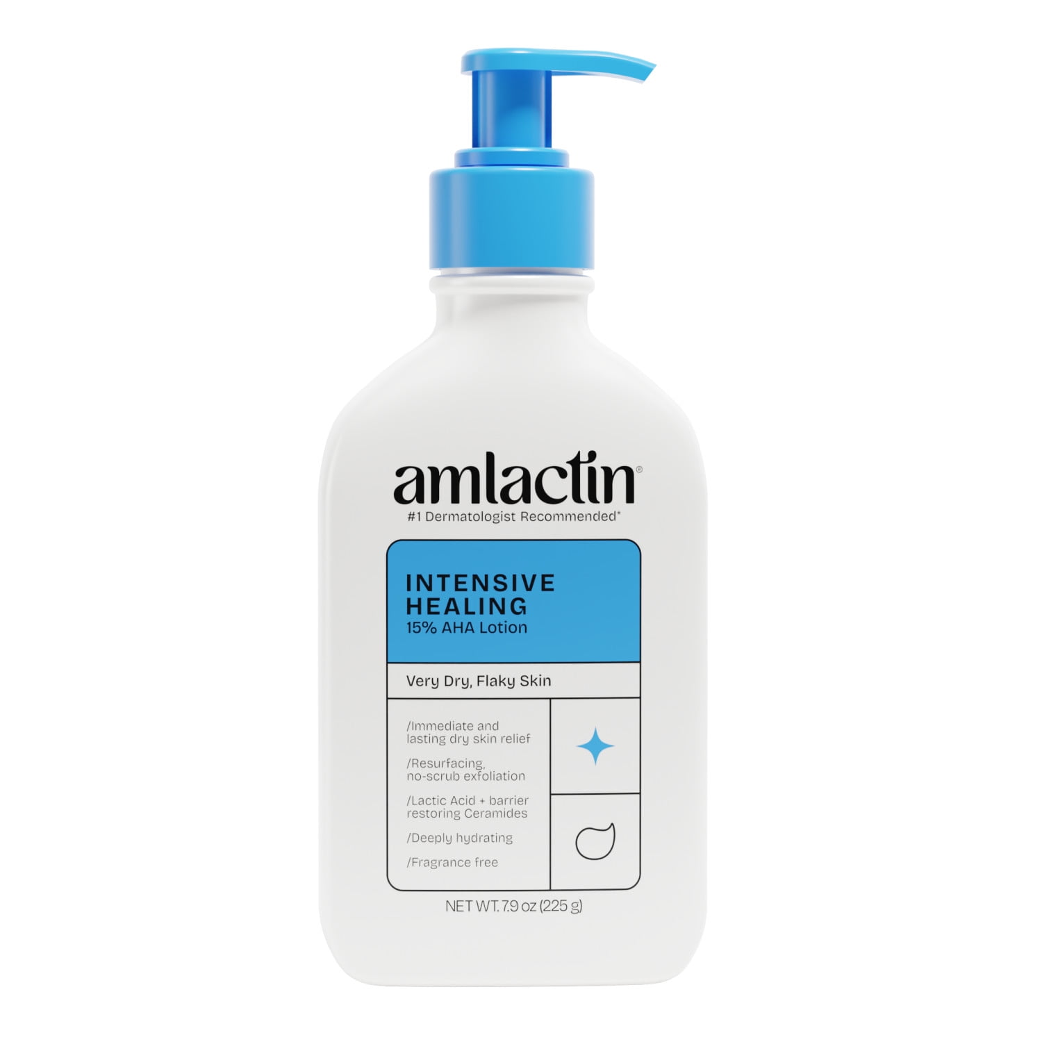 AmLactin Intensive Healing Body Lotion For Dry Skin, 7.9 Oz