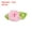 Pink, variant on Uxcell 15mm Tiny Satin Ribbon Rose Fabric Flowers Embellishments Rosettes Applique Pink 50 Pcs