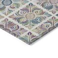 thumbnail image 4 of Addison Rugs Chantille Indoor/Outdoor Transitional Medallions Ivory Washable Rectangle Rug, 8' x 10', 4 of 6
