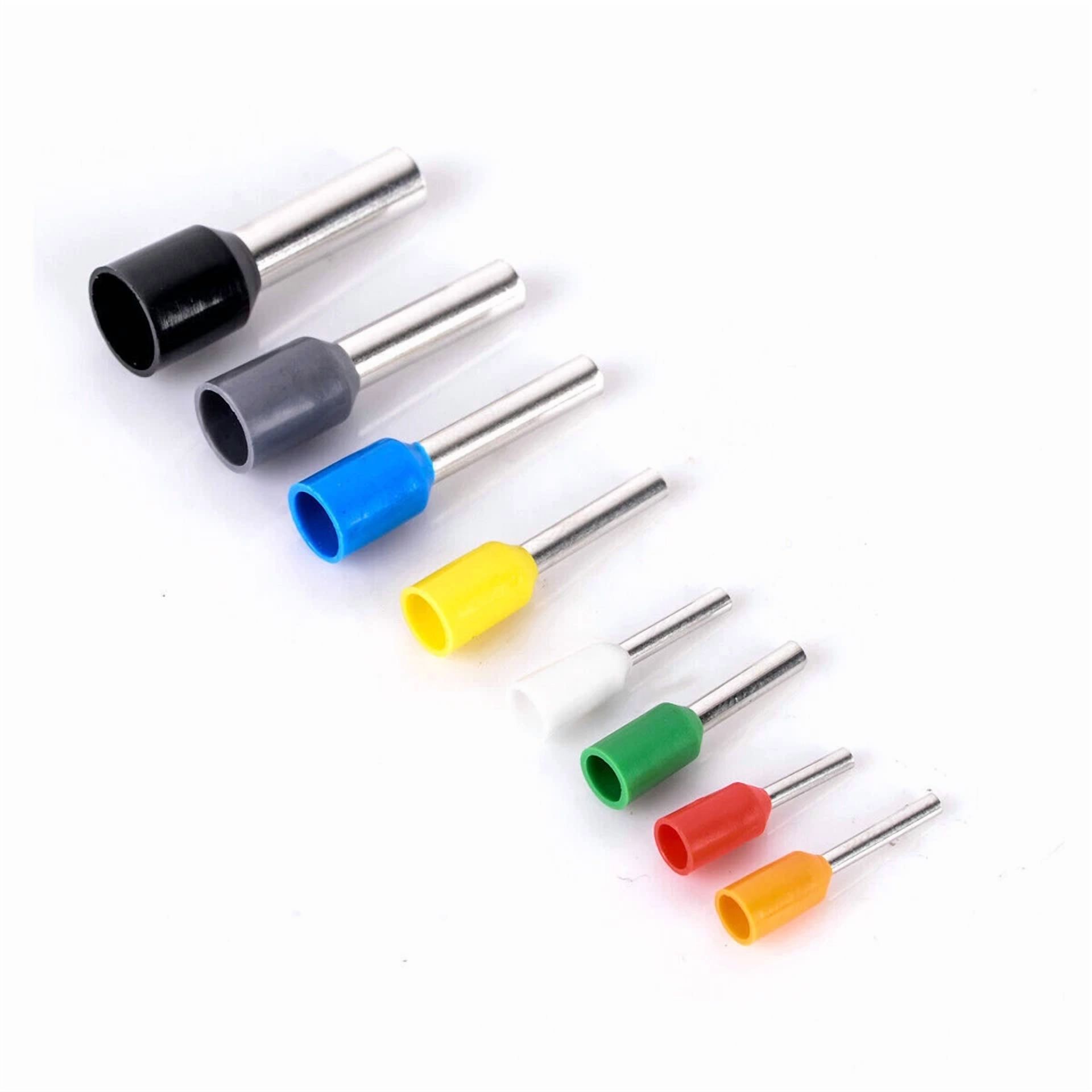 BUTTERFLY- 400Pcs Wire Crimp Connector Cable Cord Pin End Bootlace Ferrule Terminal Kits Ao