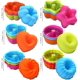 thumbnail image 4 of Meet 24 Piece Silicone Molds Silicone Cake Baking Cups Silicone Donut Baking Pans Set Non-Stick? 2 3/4 Inch Silicone., 4 of 5