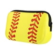 thumbnail image 3 of Bolsa de Cosméticos Shamjiam Bolsa de Aseo Multifuncional Neopreno Amarillo, 3 of 8
