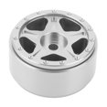 thumbnail image 5 of 4 unidades de cubo de rueda CNC de 1,0 pulgadas para coche de oruga de 1/24 Rc Axial Scx24 ,3 Afortunado Sencillez, 5 of 5