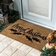 thumbnail image 2 of Clearance Sales! Christmas Mat Holiday Mat Welcome Door Mat Polyester Door Mat, 2 of 5