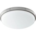 thumbnail image 2 of 14.5 Inch 23W 1 Led Round Flush Mount-Satin Nickel Finish Quorum Lighting 902-15-65, 2 of 2