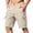 19# Complexion, variant on Cargo Shorts for Men Hiking Lightweight Outdoor Shorts for Men Trip Golf Camping Casual with Zipper Pockets Light Gray 3XL