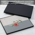 thumbnail image 7 of CounterArt "Pink Flower on Gray" Hardboard Tabletop Placemats 4-Pack, 7 of 7