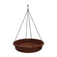 thumbnail image 1 of Baño para pájaros colgante para exteriores, bandeja de agua para pájaros, regalo ideal, comedero para pájaros simple y versátil con gancho y cadena 305 x 46 centímetros, 1 of 8