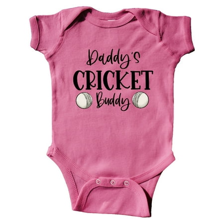 

Inktastic Daddy s Cricket Buddy Gift Baby Boy or Baby Girl Bodysuit