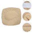 thumbnail image 3 of Yellow Polyester Piano Stool Cover for Protective Use Simple and Durable with Soft Texture, 3 of 8