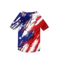 thumbnail image 6 of Dog Shirt, Lightweight Pet Clothes and Breathable Doggy Tee for Independence Day, Patriotic Apparel for Small to Extra Large Dogs, Multiple Colors and Sizes XS-5XL, 1pc, 6 of 6