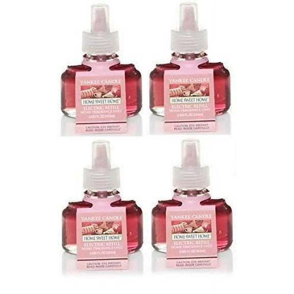 Yankee Candle Home Sweet Home ScentPlug Refill 4-Pack
