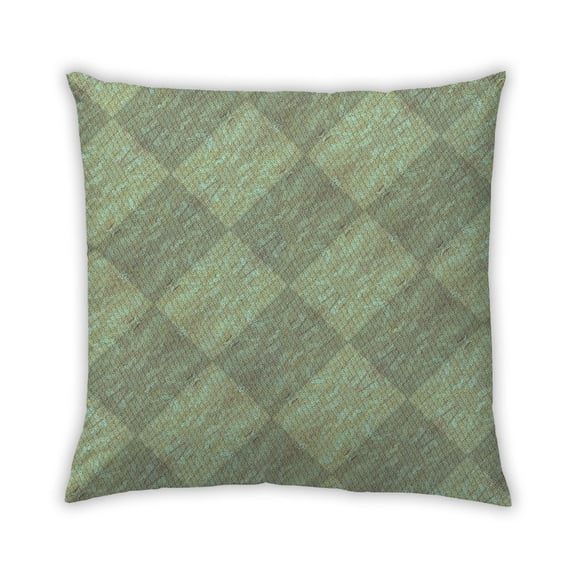 Ahgly Company Indoor Square Contemporary Throw Pillow, 18 inch by 18 inch