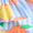 BLUE LARK, variant on Wonder Nation Girls Citrus Print Ruffle Swimsuit Top and Bottom Set with UPF 50, 2-Piece, Sizes 4-18