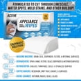 thumbnail image 4 of Active Appliance Surface Cleaning Wipes, Heavy Duty Wipe for Stainless Steel, Glass Cooktop, Microwave, Countertops, Tile, 24 Count, 1 Pack, 4 of 6