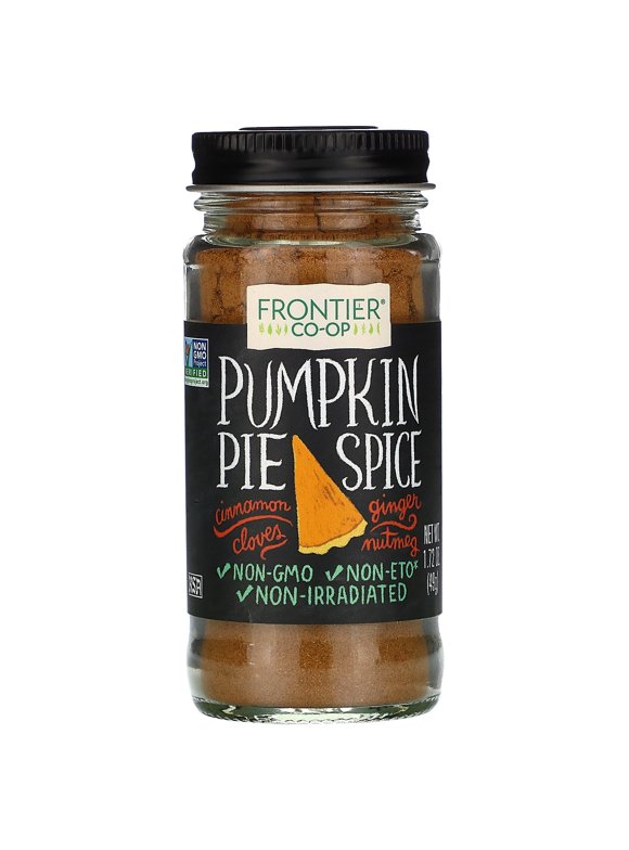 Frontier Co-op Pumpkin Pie Spice, 1.72 oz (49 g)